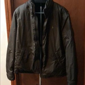 Polo by Ralph Lauren Brown Jacket Size L